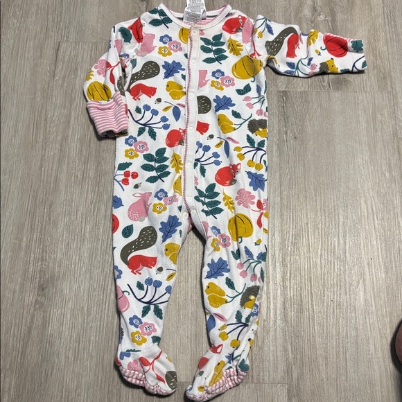 Colorful Baby Onesie with Nature Print - Picture 1 of 1
